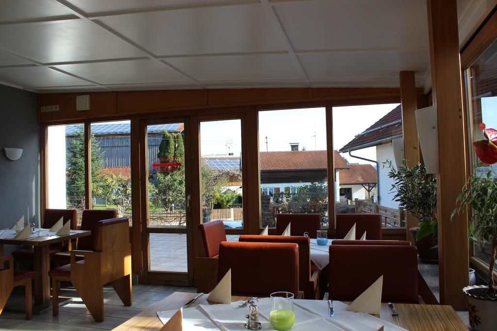 Ristorante Pizzeria Pension Taormina Roßhaupten المظهر الخارجي الصورة