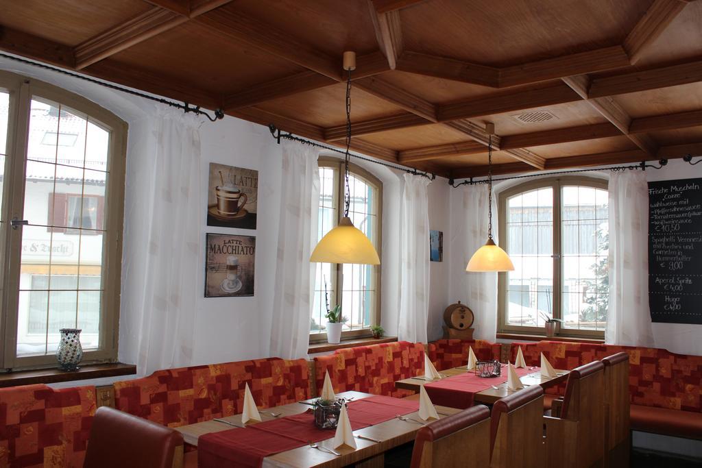Ristorante Pizzeria Pension Taormina Roßhaupten المظهر الخارجي الصورة
